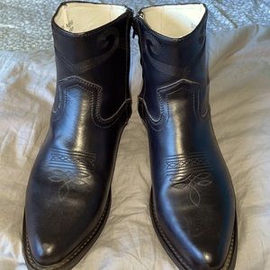 Men’s Ankle Cowboy Style Boots